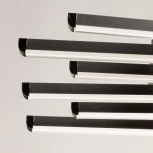 Потолочная люстра De City Драйв 377014206 (регулировка яркости, LED, 220V, пульт управления)