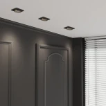 Встраиваемый светильник Elektrostandard Senso 25006/01 GU10 чёрный (220V)