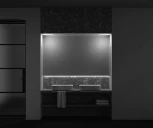 Трековый угловой светильник LED 48V Exility 4000K 24Вт (магнитный) Maytoni Technical Basis TR102-24W4K-B