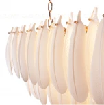 Подвесной светильник Cloyd Bahama 10655 (220V, на цепи, перо)