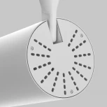 Трековый светильник Vuoro Trinity 3000K 10Вт 36° LED (трехфазный) Maytoni Technical TR029-3-10W3K-M-W (220V, круглые)