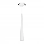 Подвесной светильник SP-STIRIA-L400-R57-5W Warm3000 (WH, 36 deg, 230V) (Arlight, IP20 Металл) 054462 (LED, на проводе)