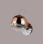 Бра Lumina Deco Veroni LDW 1029-1 R.GD (220V, шар)