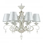 Подвесная люстра Maytoni Monile ARM004-06-W (220V, на цепи)