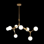 Люстра потолочная на штанге Palmira 10191/8 Gold Loft It