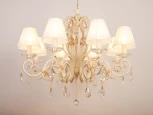 Подвесная люстра 1141/8 (220V, на цепи)
