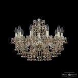 Подвесная люстра Bohemia 1409 1409/10/195 G R721