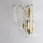 Каскадное бра Citilux Селена CL302323 (220V, хрусталь, подвески)