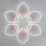 Потолочная люстра RGB Citilux Ромби Смарт CL236A160E (LED, 220V, умный дом - Алиса, Маруся, Сири, цветы)