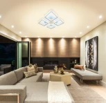 Потолочная люстра Natali Kovaltseva HIGH-TECH LED LAMPS 82004