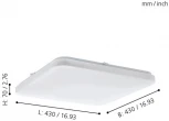 Потолочный светильник Eglo Frania 97876 (LED, 220V)