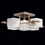 Потолочная люстра DeMarkt Тетро 673011905