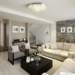 Потолочный светильник круглый Maytoni Coupe C046CL-06N (220V, круглые)