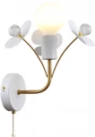 Бра F-Promo Lassie 4081-1W (220V, выключатель, цветы)