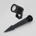 Грунтовый светильник-прожектор черный Elektrostandard Landscape 043 FL LED (220V, IP54)