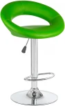 Стул барный MIRA (зелёный)
