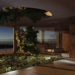 Наземный уличный светильник Maytoni Torq O494FL-L10B3K (LED, 220V, IP65)