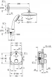 Душевой комплект Grohe Grohtherm 34727000