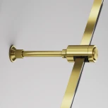 Крепление настенное Wall одинарное удлиненное Flarity латунь Maytoni Accessories for tracks Flarity TRA155CW-SL1-BS (24V)