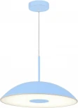 Подвесной светильник ST Luce Lid SL6128.703.01 Голубой/Голубой LED 1*24W 3000K (220V, на проводе, круглые)