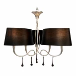 Подвесная люстра Mantra Paola 3530 (220V, на цепи)