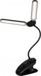 Офисная настольная лампа светодиодная на прищепке с регулировкой цветовой температуры и яркости зарядка от USB ЭРА NLED-512-6W-BK (сенсорный выключатель)