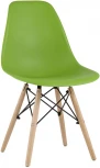 Стул Stool Group Eames Style DSW зеленый x4 УТ000003479