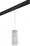 Трековый светильник однофазный 220V Lightstar Cristallo PRO795324 (хрусталь, круглые)