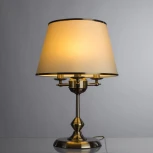 Интерьерная настольная лампа Arte Lamp Alice A3579LT-3AB (220V, выключатель)