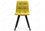 Стул Notta на металлокаркасе Чилли горчичный / черный 489710