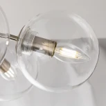 Потолочная люстра Citilux Томми CL102151 (220V, шарики, молекулы)