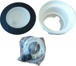 Встраиваемый светильник уличный Fumagalli CECI 2F1.000.000.AXG1L (220V, круглые, IP67)