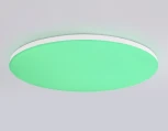 Потолочный светильник RGB круглый светодиодный с пультом и управлением смартфоном Ambrella ORBITAL FZ2003 (220V, умный дом - Алиса, Tuya Smart, Алекса, Smart Home, круглые, IP54)