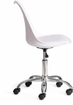 Компьютерное кресло для оператора Tetchair TULIP (Металл,Пластик,/Белый,Хром)