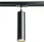 Светильник трековый однофазный Feron AL194 48541 GU10, черный (220V, круглые)