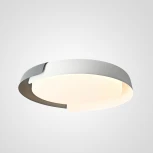 Потолочный светильник круглый Adda White/Wood Imperiumloft Adda01 (223830-23) (LED, 220V, пульт управления, круглые)