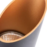 Накладной точечный светильник Arte Lamp Pilon-gold A1536PL-1BK