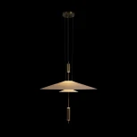 Подвесной светильник Loft It Skylar 10244/A Brass (220V, на тросе, круглые)