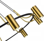 Подвесной светильник ST Luce Talia SL1215.403.08 (220V, на проводе, кольцо)