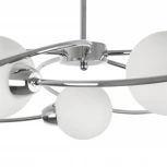 Потолочная люстра на штанге MyFar Leticia MR2251-5C (220V, шарики)