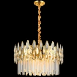 Подвесная люстра Natali Kovaltseva Navis 76019/8C GOLD