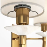 Бра Bianco MOD224WL-02BS1 (220V)