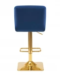 Стул барный GOLDIE (синий велюр (MJ9-117))