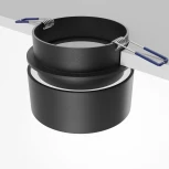 Встраиваемый светильник Maytoni Amary DL062-GU10-B (220V, круглые)