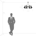 Потолочная люстра Lightstar Dumo 816086