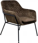 Кресло Sheffilton SHT-AMS2-2 кофейный трюфель/черный муар от фабрики Sheffilton