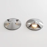 Встраиваемый светильник уличный IP65 Maytoni Flash O044DL-L1S3K (LED, 220V, круглые)