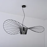 Подвесной светильник Hat D100 Black ImperiumLoft ﻿Hat01 (220V, на тросе)