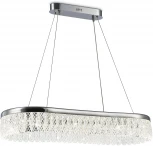 Подвесной светильник Ambrella Traditional TR49733 (LED, 220V, хрусталь, на тросе)