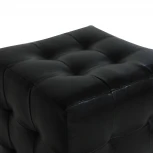 Пуф Dreambag Лотос Черный ЭкоКожа 396849